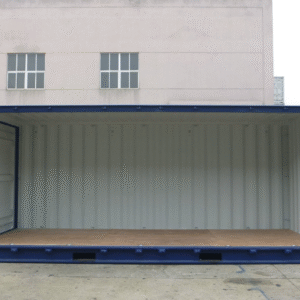 Container 20 Pieds Open Side