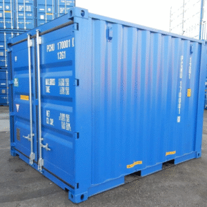 Container 10 pieds neuf Double porte